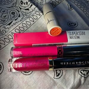 Retired Lipsticks | Brights & Pinks | HTF Anastasia, Urban Decay, Mellow